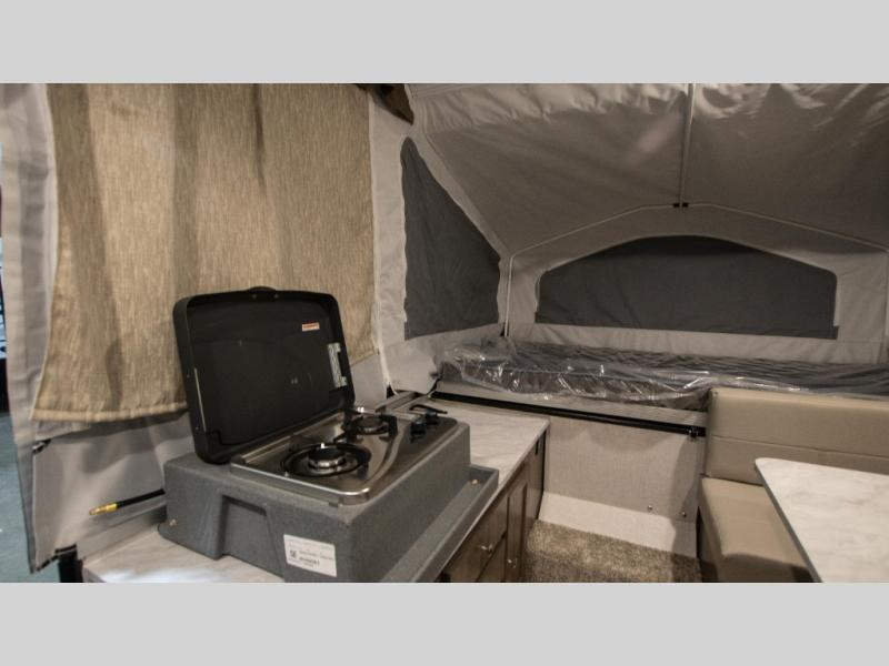 You will love cooking breakfast in this RV.