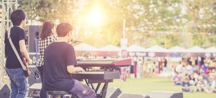 Taking Your RV to a Music Festival