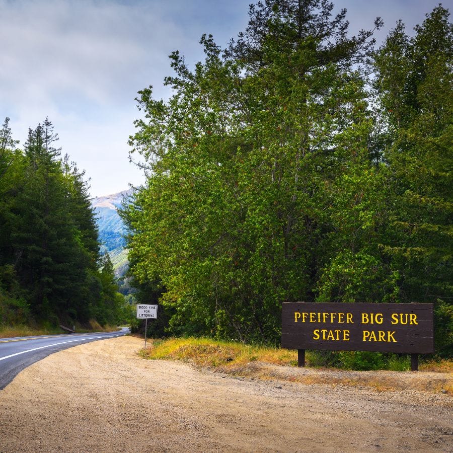 Fall Camping Destination: Pfeiffer Big Sur State Park