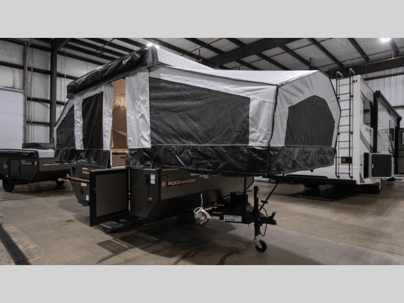 Forest River Rockwood Freedom Series Folding Pop-Up Camper Review: 2 Great Options