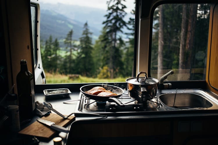 Enjoy Delicious Meals While Traveling in Your RV