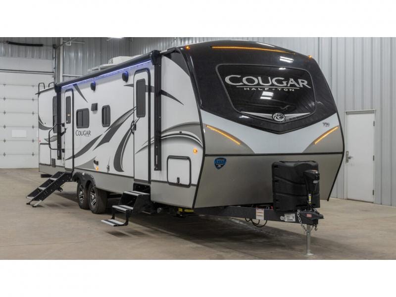 Keystone Cougar Half-Ton Travel Trailer Review: 2 Half-Ton TVs for Large Groups