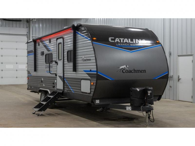 Coachmen Catalina Legacy Travel Trailer Review: 3 RVs that Feel Like Home