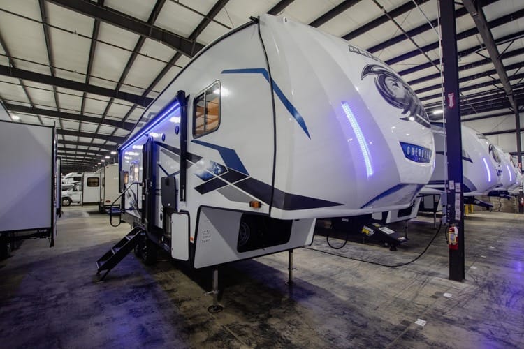 Experience the Adventure: Forest River RV Cherokee Arctic Wolf Fifth Wheel