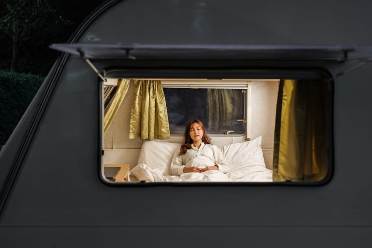 Enhancing Sleep Quality While Traveling in an RV