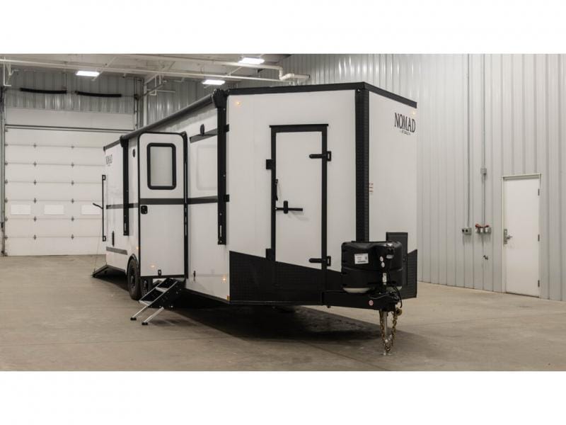 Stealth Trailers Nomad Toy Hauler Travel Trailer Review: 2 Basic Designs
