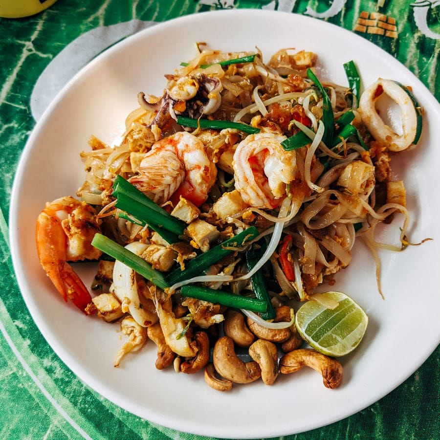 Camping Recipe: Campfire Pad Thai