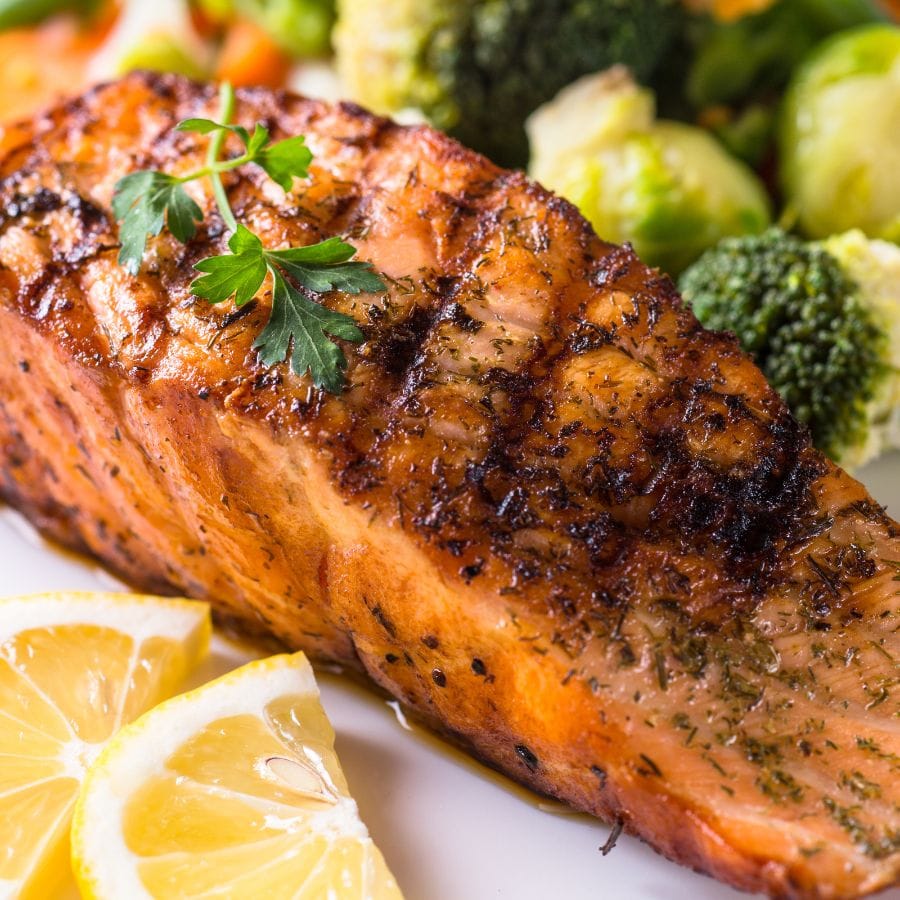 Camping Recipe: Butter Garlic Herb Salmon Foil Packets