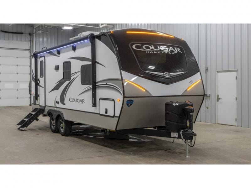 Keystone RV Cougar Half-Ton Travel Trailer Review: 4 Easy-to-Tow Options