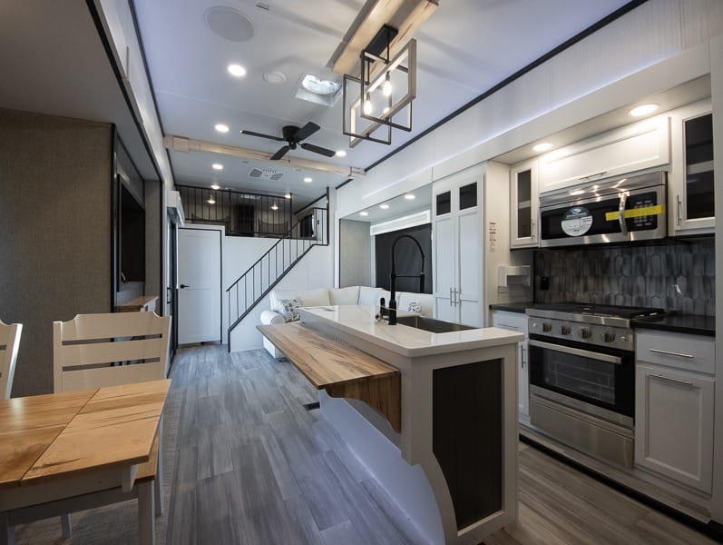 Experience the Ultimate Comfort with Forest River Cedar Creek Cottage Destination Trailer