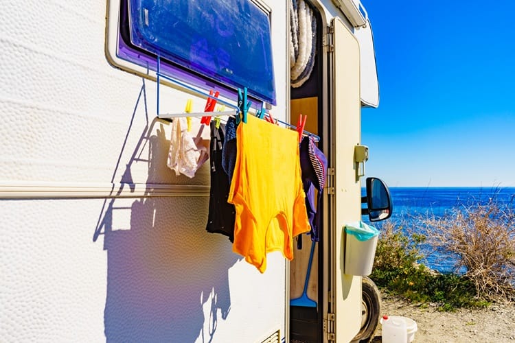 Your Guide to Doing Laundry in an RV