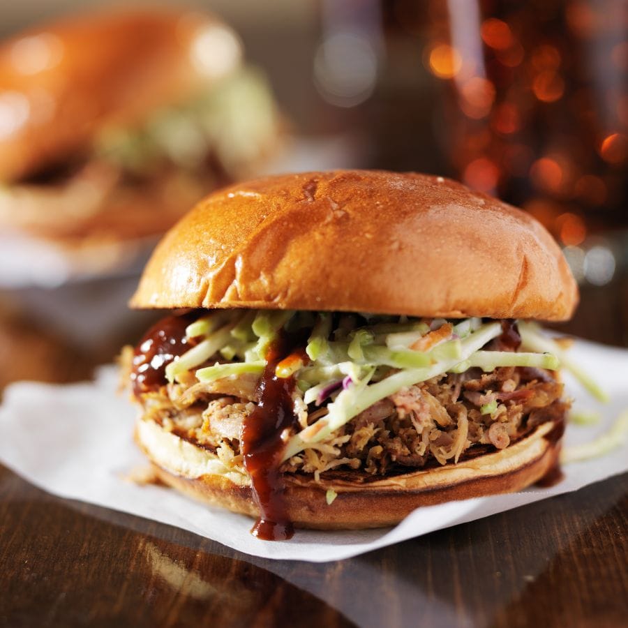 Camping Recipe: BBQ Pulled Chicken Sandwiches