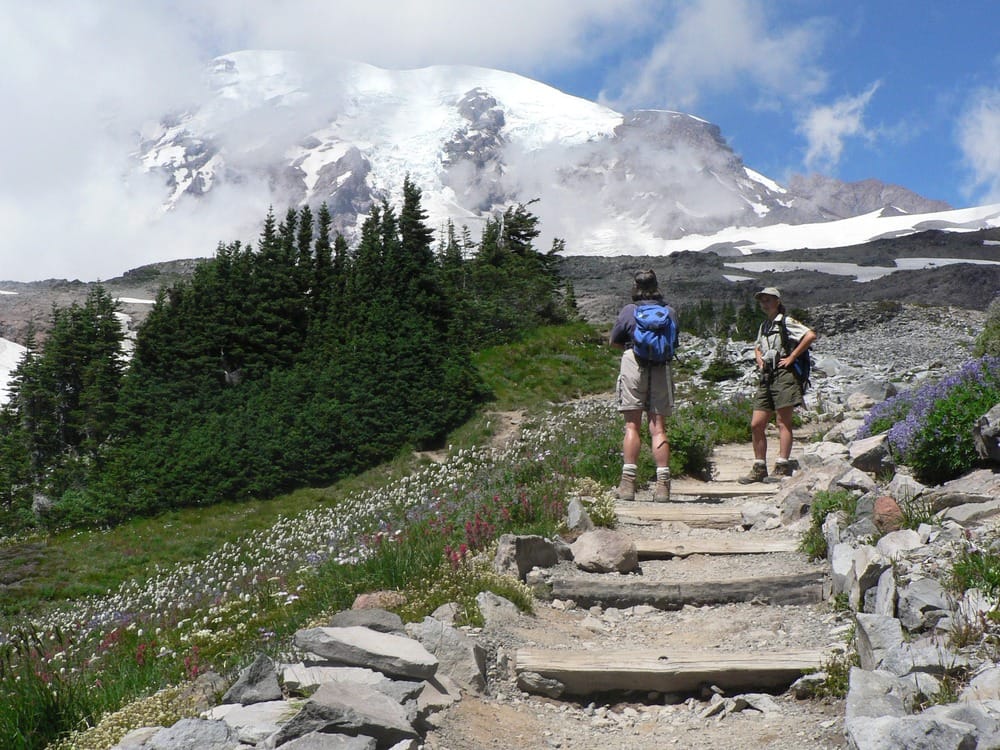 RV Travel Destination: Mount Rainier National Park