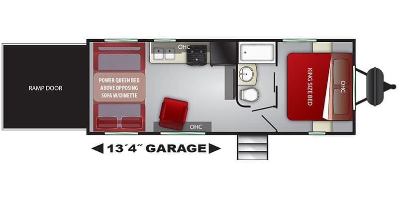 2020 Cruiser RV Stryker ST-2313 - Image 2
