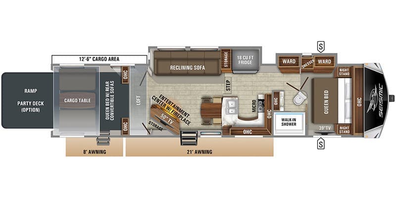 2020 Jayco Seismic 4013 - Image 2