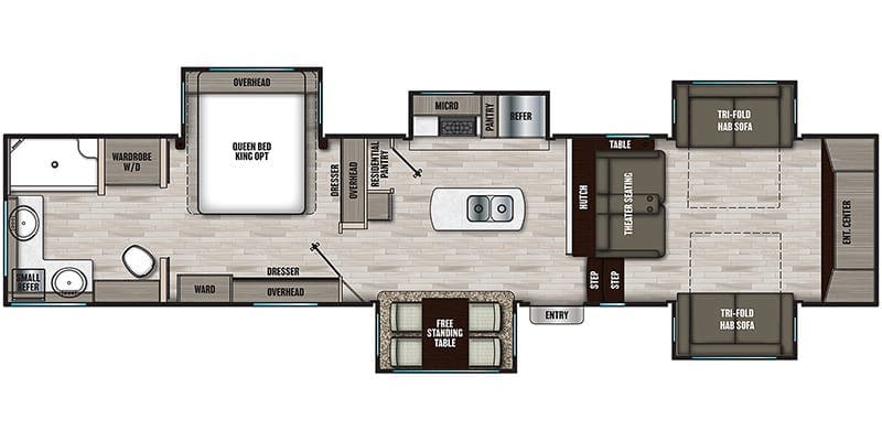 2022 Coachmen Chaparral 334FL - Image 2