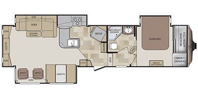 2014 Keystone Cougar 327RES - Image 2