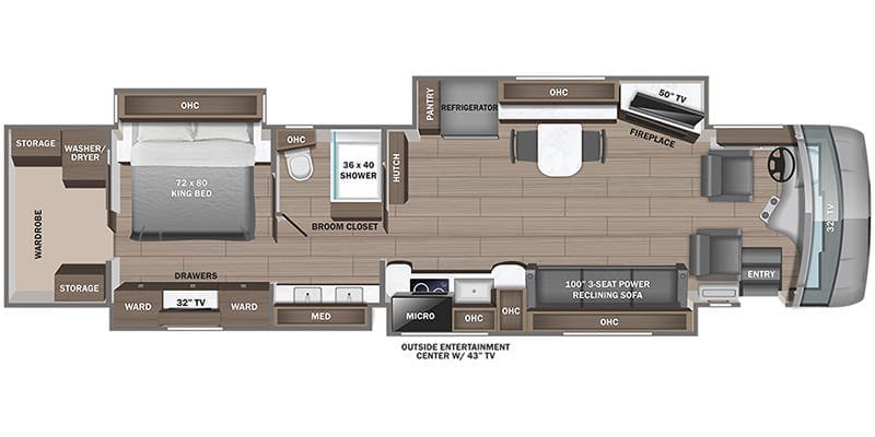 2024 Entegra Coach Cornerstone 45Z - Image 2