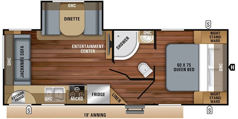 2019 Jayco Jay Feather 24RL - Image 2