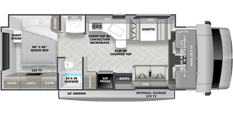 2025 Forest River Sunseeker 3050S - Image 2