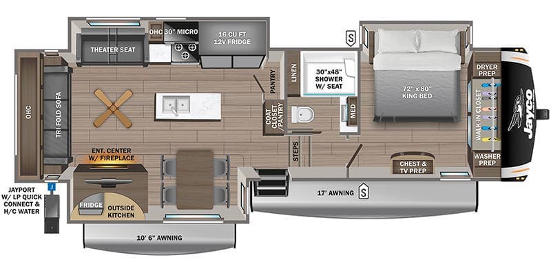 2024 Jayco Eagle 317RLOK - Image 2