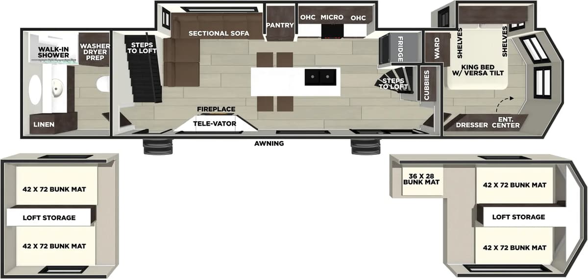 2026 Forest River Salem Villa 42ICE - Image 2