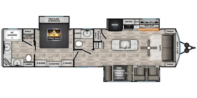 2026 CrossRoads Hampton 372FDB - Image 2