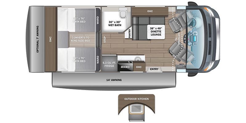 2025 Jayco Granite Ridge 22T - Image 2