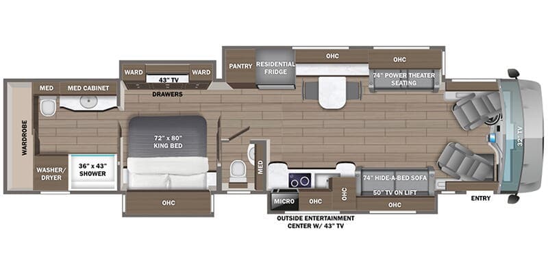 2026 Entegra Coach Anthem 44V - Image 2