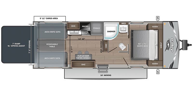 2026 Jayco Jay Flight SLX 265TH - Image 2
