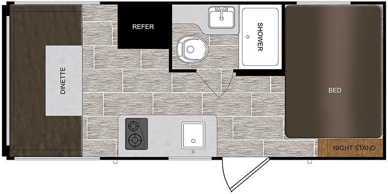 2024 Forest River R-Pod RP-202 - Image 2