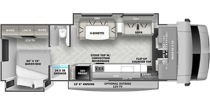 2024 Forest River Sunseeker 3010DS - Image 2